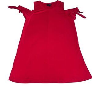 Lane Bryant‎ Red Pullover Dress